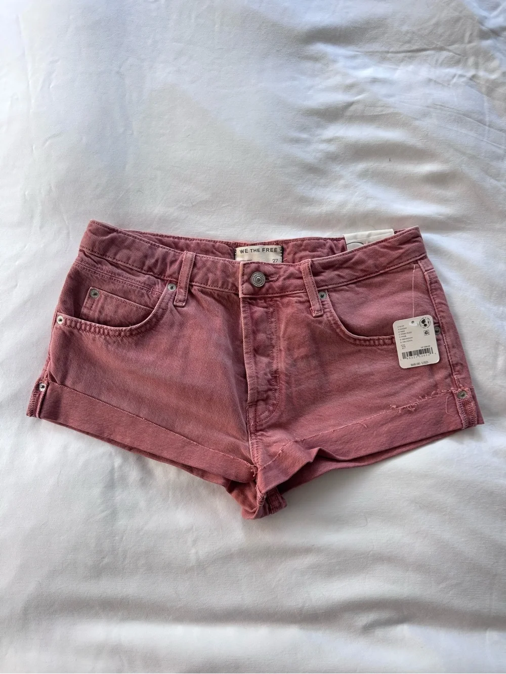 Free People Cali Cuffed Short NWT